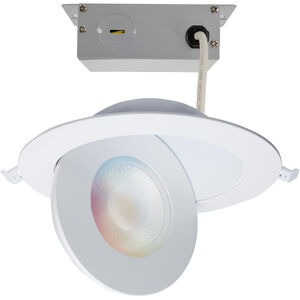 Starfish Integrated LED White Recessed