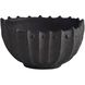 Neushoorn Ebony Centerpieces, Set of 2