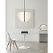 Sean Lavin Nyra LED 27.4 inch Plated Brass Chandelier Ceiling Light, Integrated LED