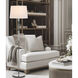Ciudad 60 inch 150.00 watt Chrome and Silver Grey Floor Lamp Portable Light in Chrome / Silver Grey
