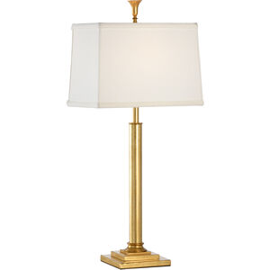 Chelsea House 31 inch 100.00 watt Gold Table Lamp Portable Light