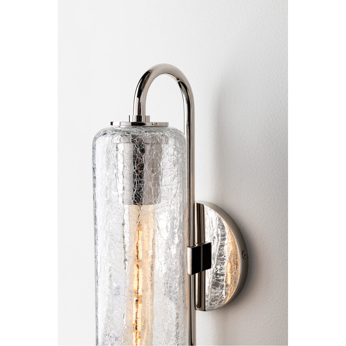 Skye 1 Light 4.75 inch Polished Nickel Wall Sconce Wall Light