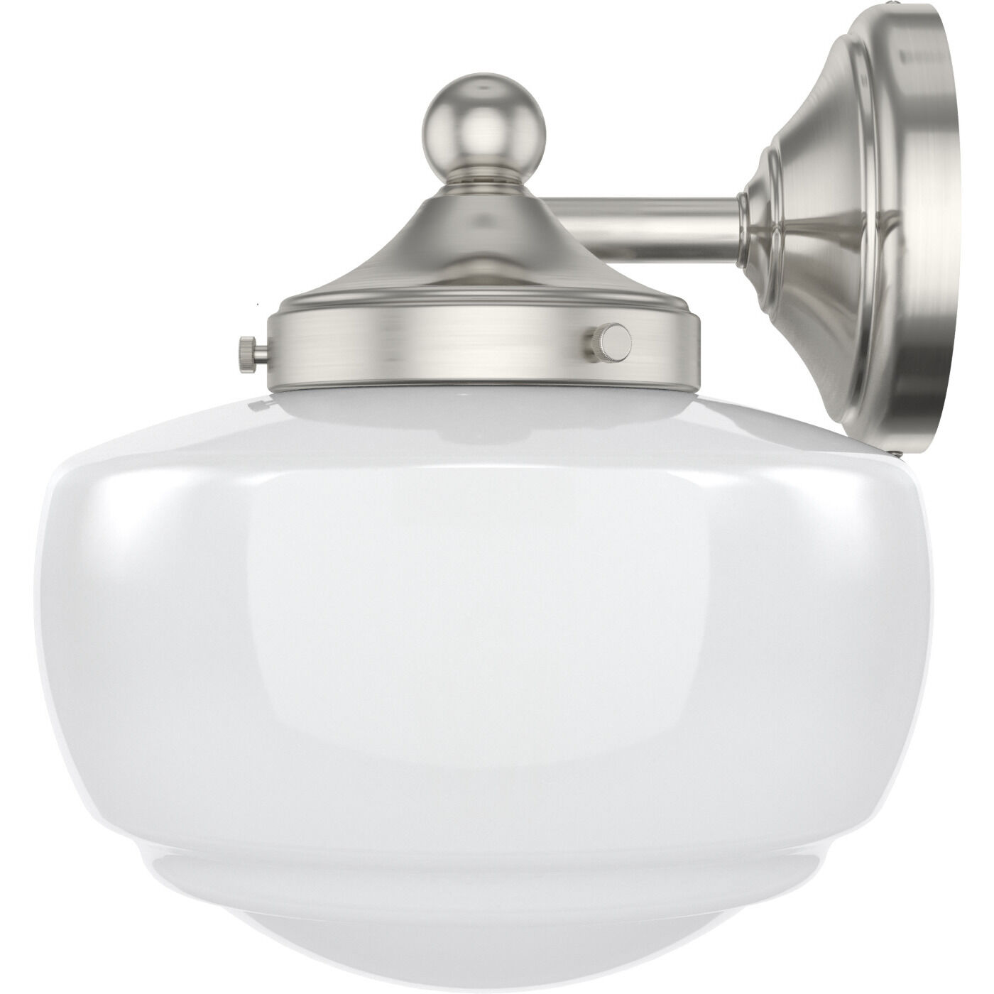 Saddle Creek 3 Light 24 inch Brushed Nickel Vanity Light Wall Light