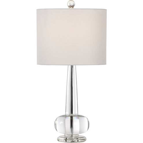 Wildwood 28 inch 100 watt Clear Table Lamp Portable Light