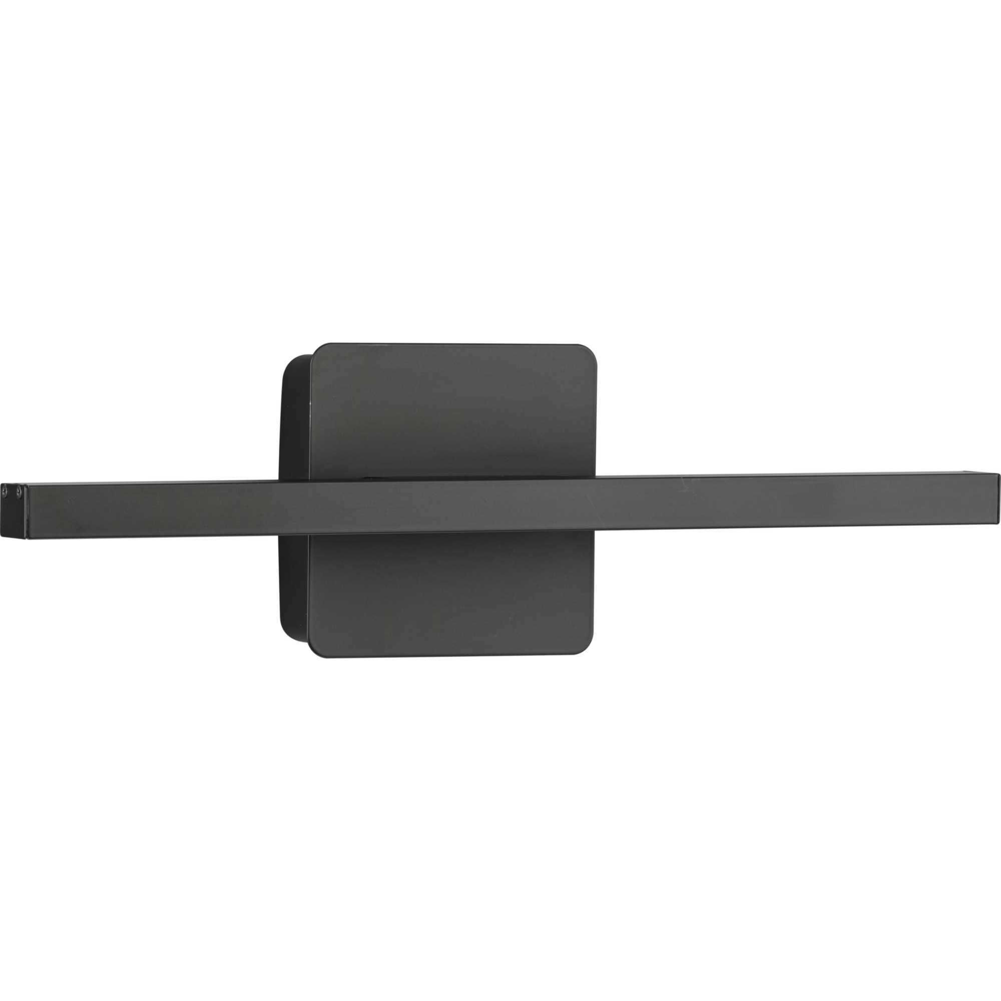 Phase 5 LED LED 16 inch Matte Black Linear Vanity Light Wall Light, Progress LED