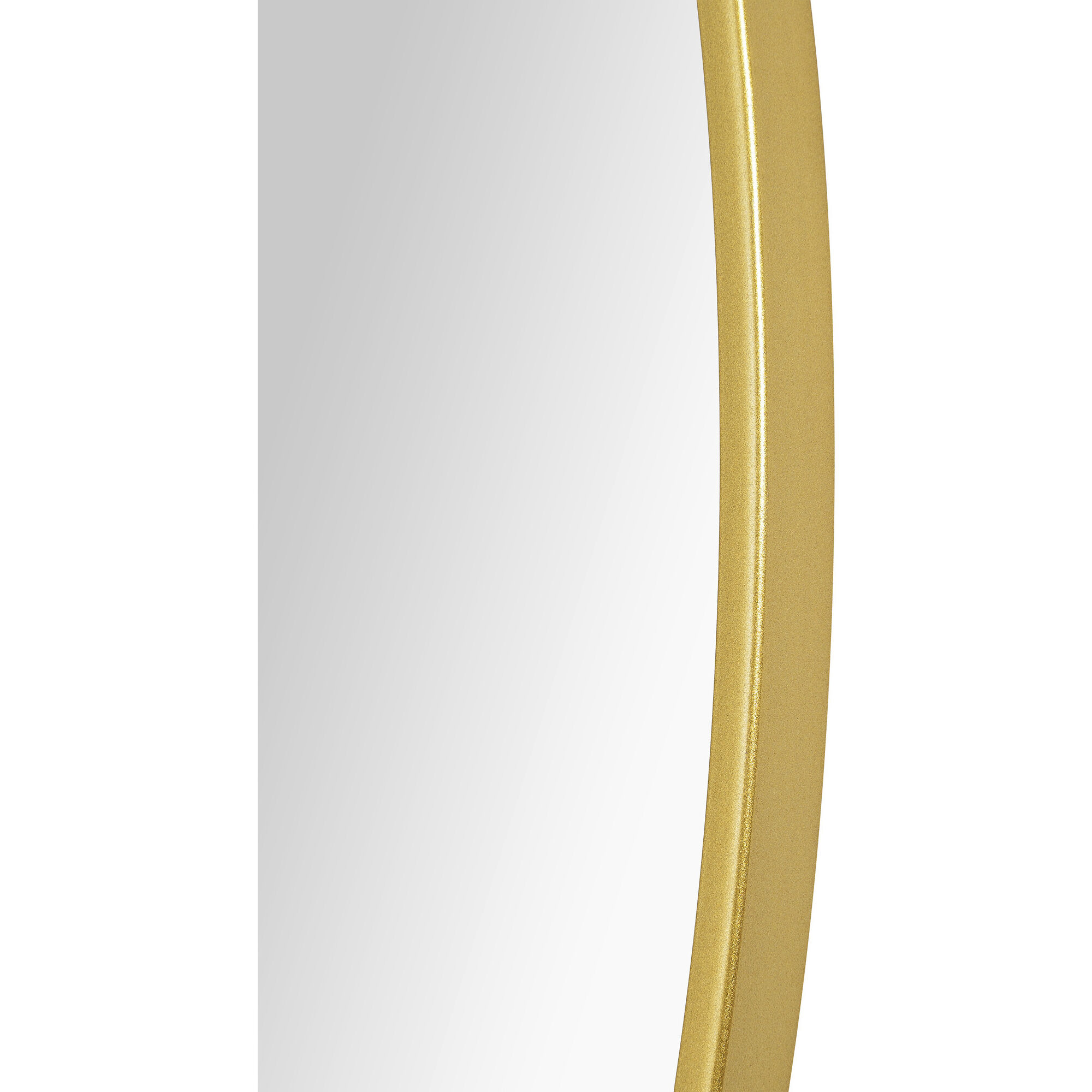 Alegre 30 X 30 inch Gold and Clear Mirror