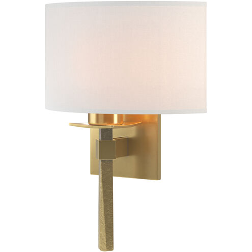 Beacon Hall 1 Light 10.1 inch Modern Brass ADA Sconce Wall Light in Natural Anna