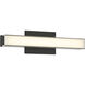 Vantage LED Coal Bath Vanity Wall Light
