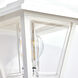 Brentwood 1 Light 17 inch White Outdoor Wall Lantern
