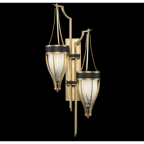 Mirage Wall Sconce Wall Light in Gold