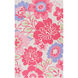 Peek-A-Boo 114 X 90 inch Pink and Purple Area Rug, Poly Acrylic
