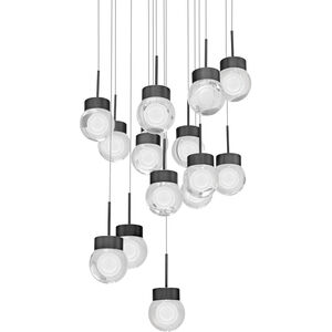 Double Bubble 15 Light 23.00 inch Pendant