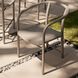 Feller Fossil and Gray Outdoor Dining Chair