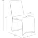 Iluka Danny Ivory Dining Chair, Set Of 2