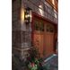 Jairo 4 Light 26 inch Black Outdoor Wall Sconce