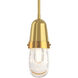 Fizz 1 Light 4.10 inch Mini Pendant