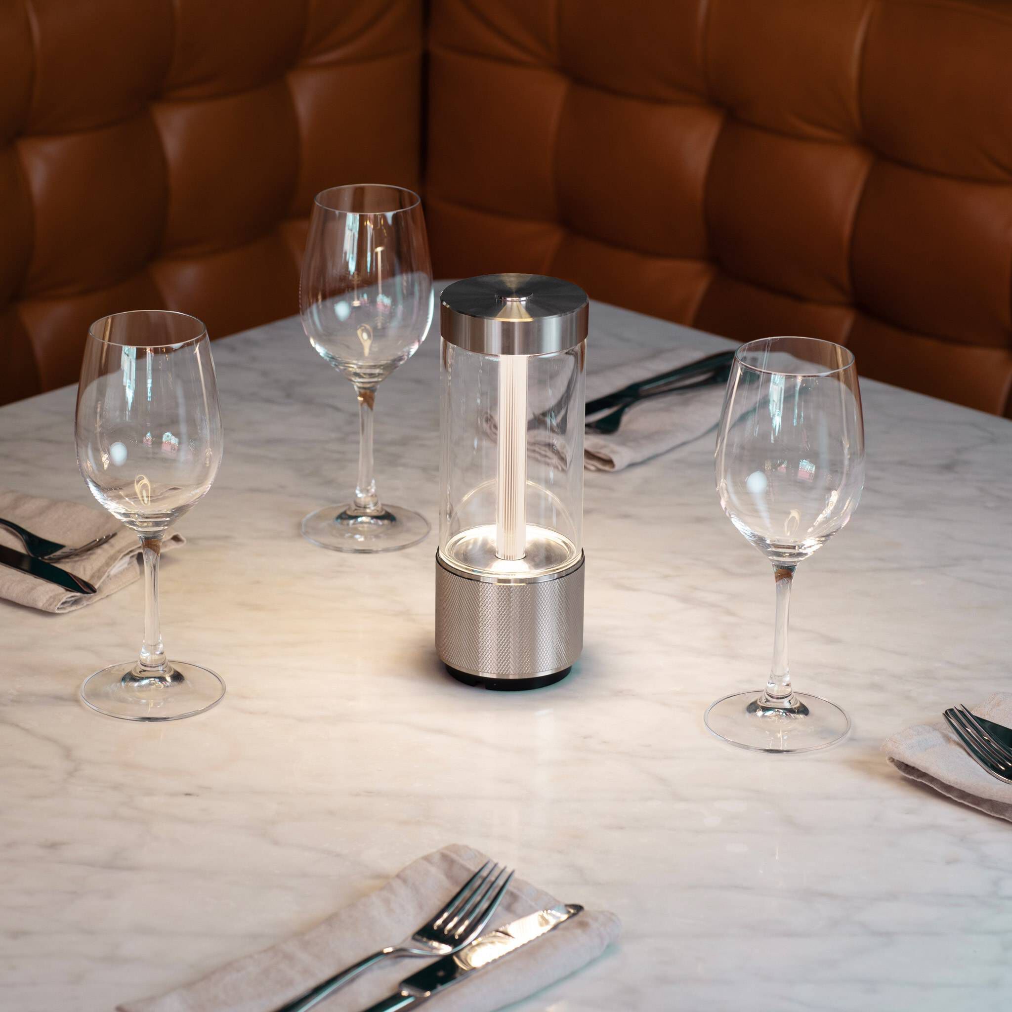 Takeout 8.66 inch 7 watt Steel Portable Light