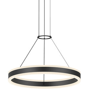 Double Corona 2 Light 23.75 inch Pendant
