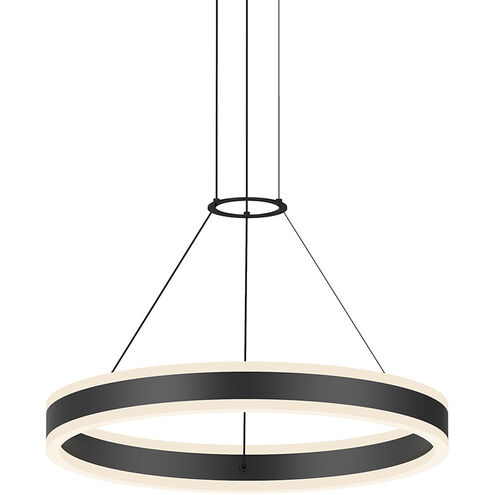 Double Corona 2 Light 23.75 inch Pendant