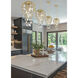 Gabriella Pendant Ceiling Light in Modern Gold