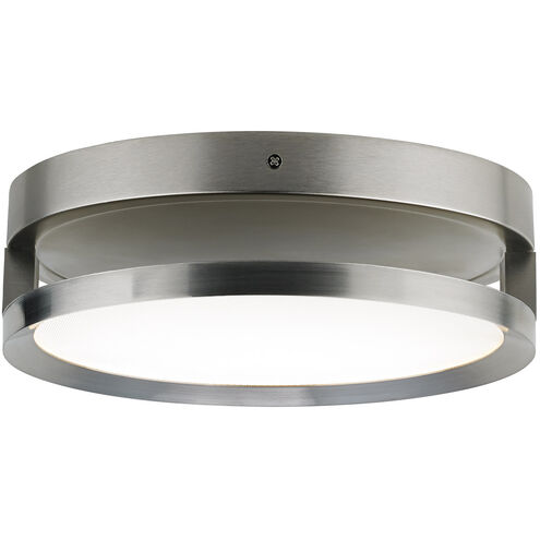 Sean Lavin Finch LED 12 inch Satin Nickel Flush Mount Ceiling Light in LED 80 CRI 3000K 277V