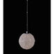 Lina 14 inch Polished Chrome Pendant Ceiling Light in Firenze Clear
