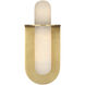 Kelly Wearstler Fosse Oval Sconce Wall Light