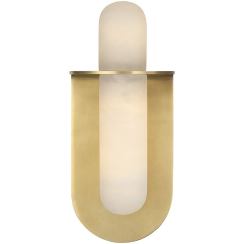 Kelly Wearstler Fosse Oval Sconce Wall Light