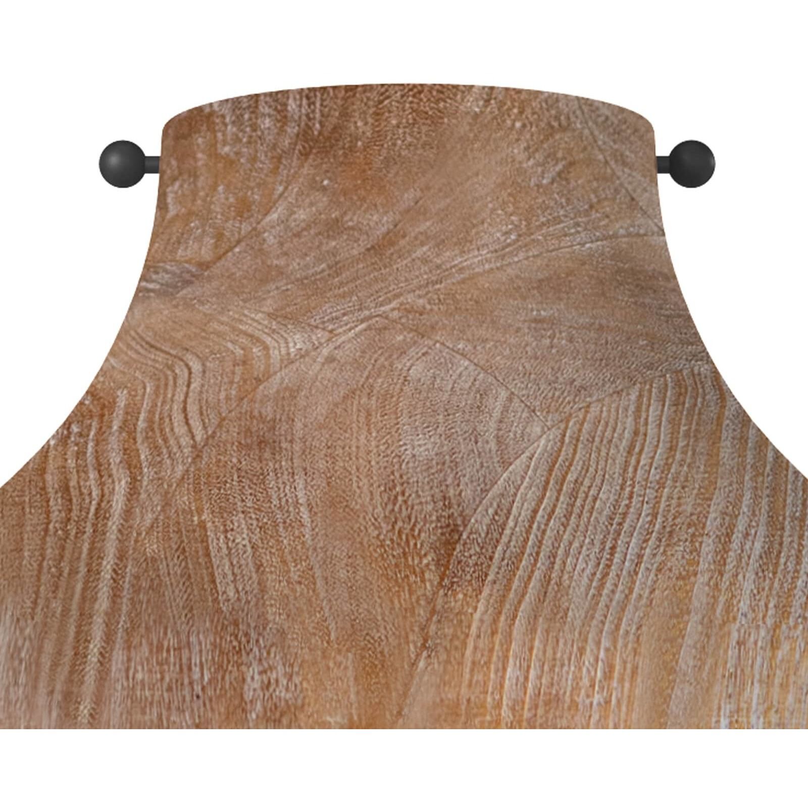 Surfside 1 Light 13.5 inch Natural Flush Mount Ceiling Light