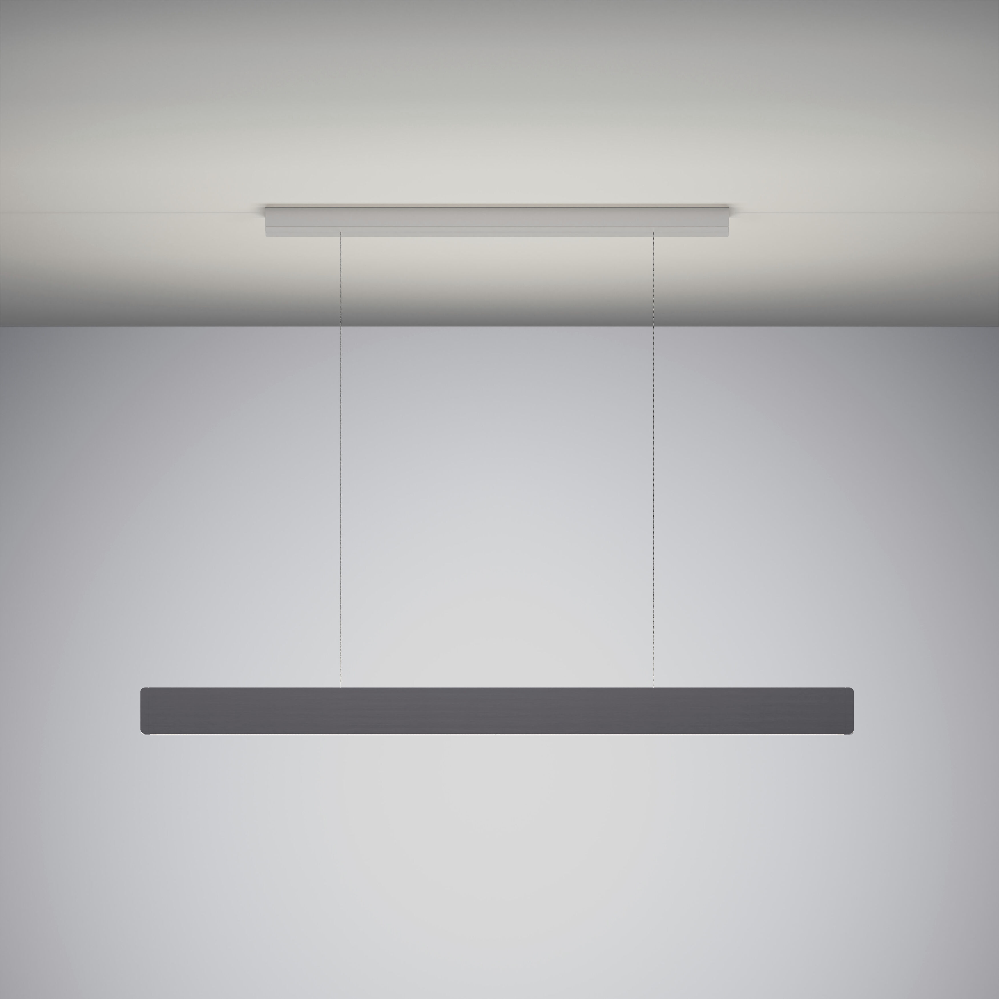 After 8 Linear Pendant Ceiling Light in Slate