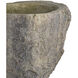Old Growth Dark Brown Planter, Medium