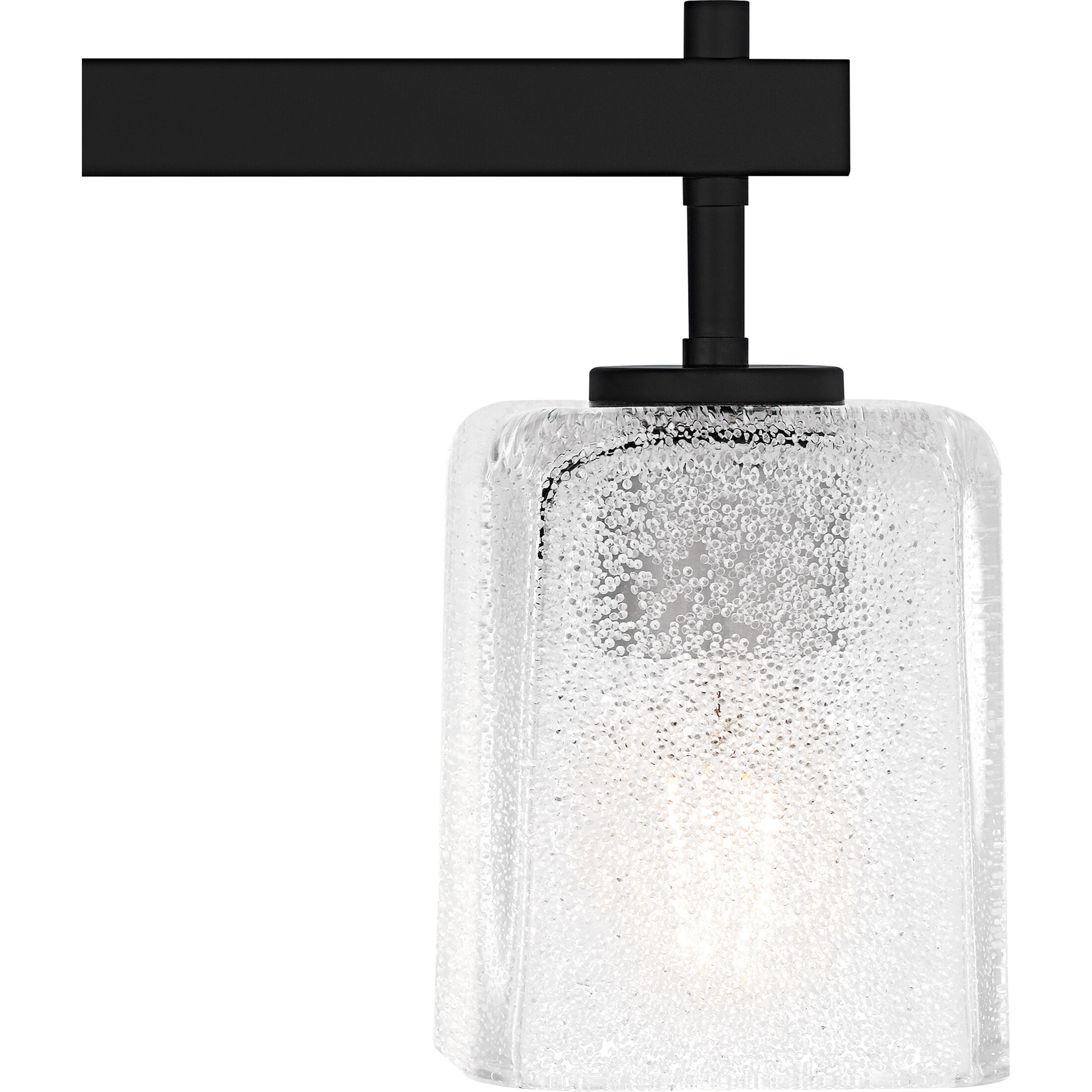 Brenthouse 3 Light 22.5 inch Matte Black Bath Light Wall Light, Large