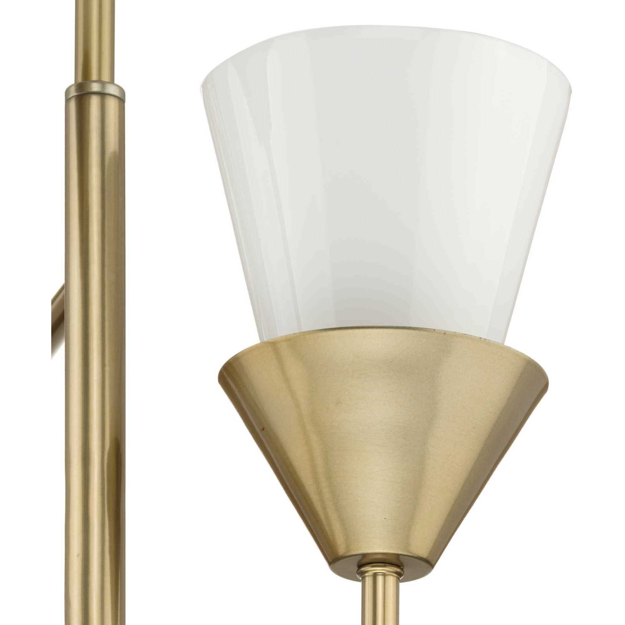 Pinellas 3 Light 12 inch Soft Gold Pendant Ceiling Light, Design Series