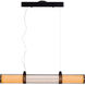 Diamante 5 inch Deep Taupe Pendant Ceiling Light