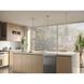 Clarion 1 Light 10.5 inch Brushed Nickel Pendant Ceiling Light
