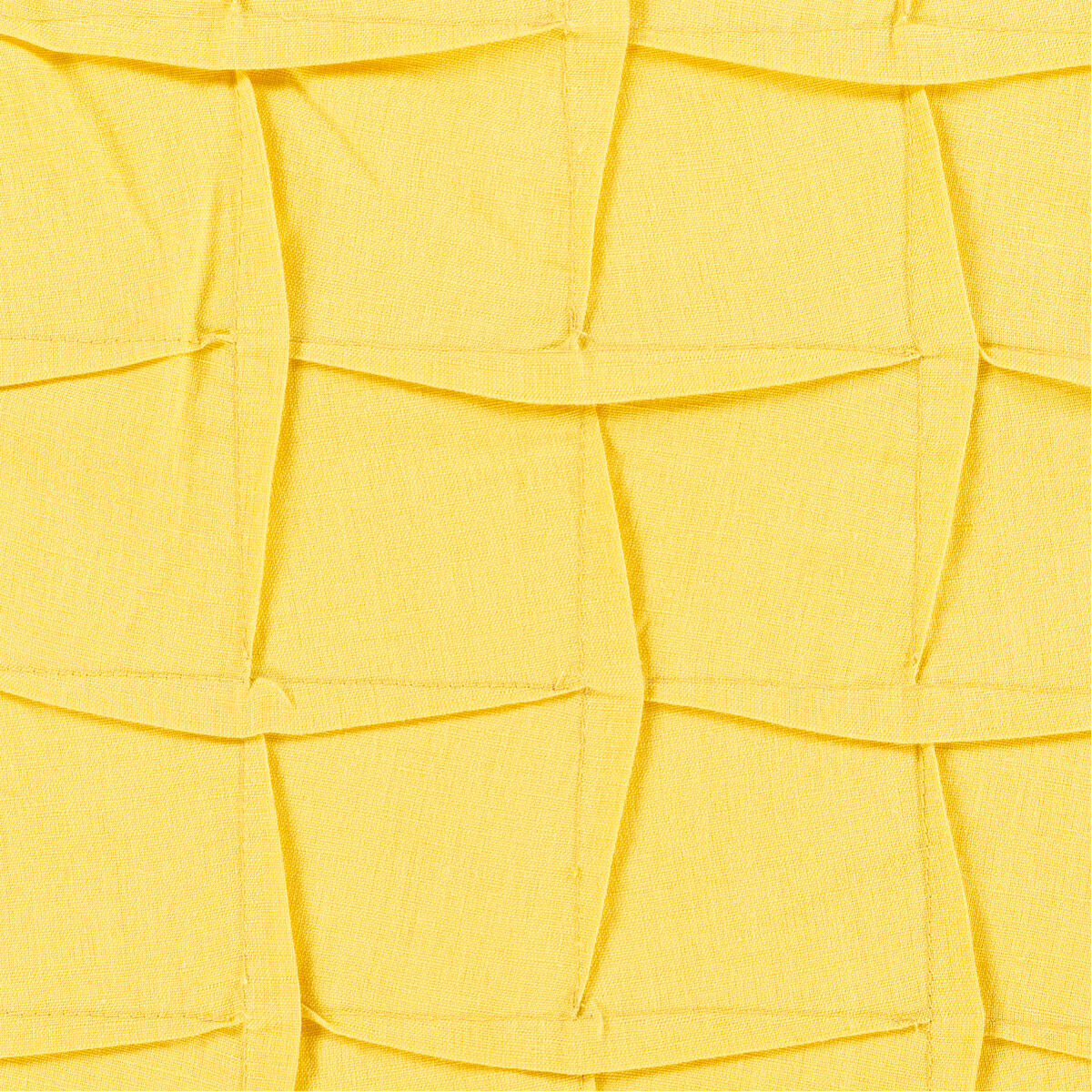 Halen 20 X 20 inch Bright Yellow Pillow Kit, Square