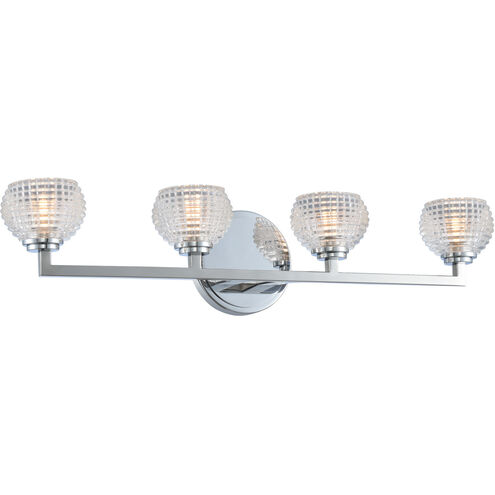 Marina LED 25 inch Chrome Bath Vanity Wall Light