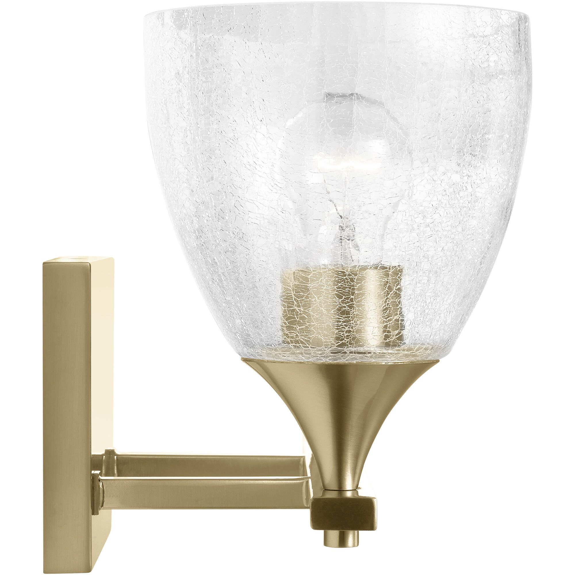 Drew & Jonathan Toffino 2 Light 16 inch Satin Brass Vanity Light Wall Light