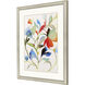 In Rome Blue and Green and Orange and Red Framed Art