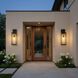 Rox LED 25 inch Textured Black Outdoor Wall Lantern