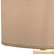 Sambro 25.5 inch 100.00 watt White/Cream Table Lamp Portable Light