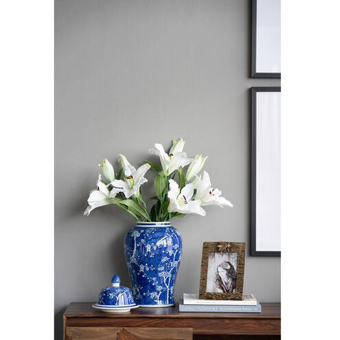 Cherry Blossoms 18 X 9.5 inch Vase