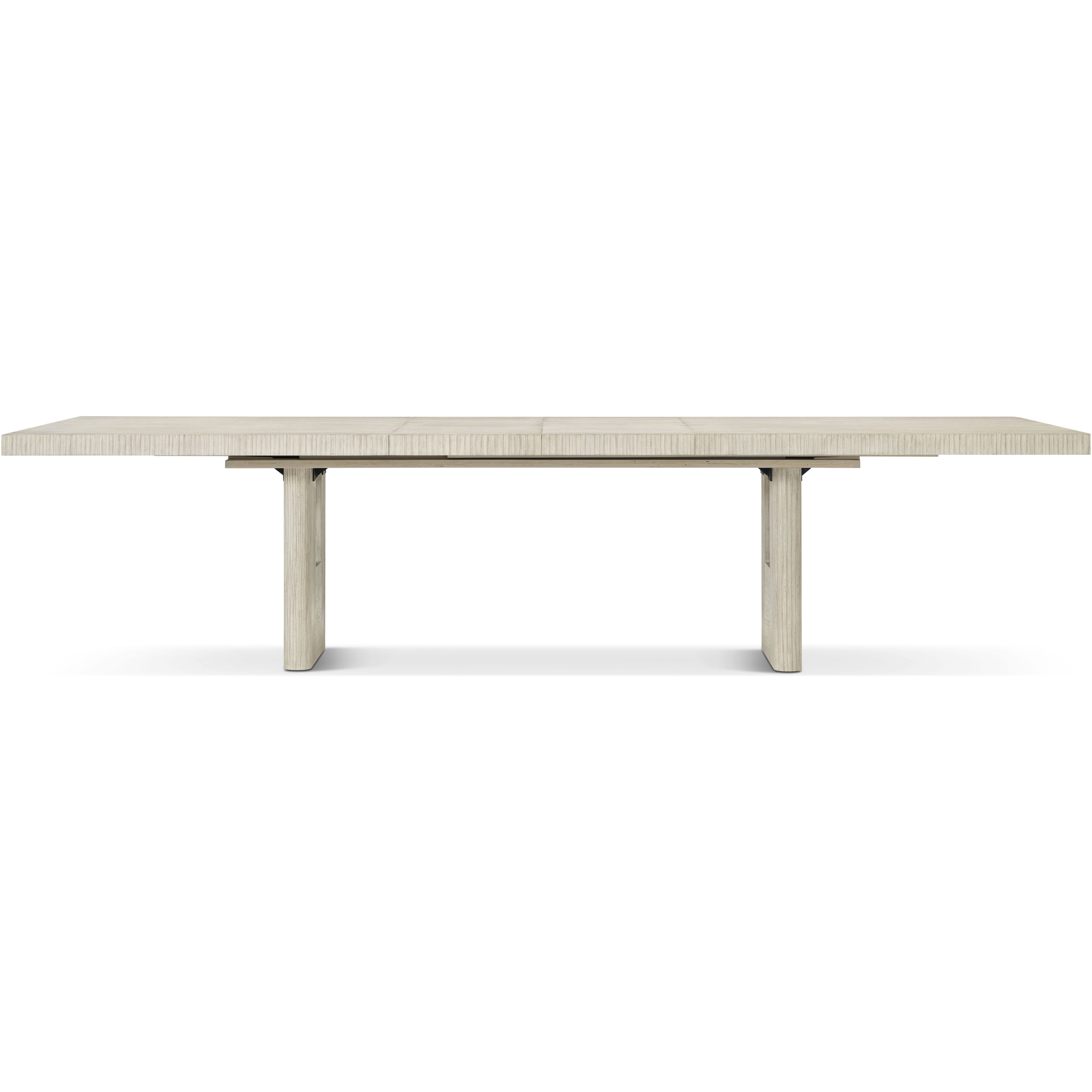 Urbane 128 X 44 inch Sundew Extension Dining Table, Wooden