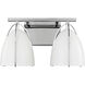 Sean Lavin Norman 2 Light 15.00 inch Bathroom Vanity Light