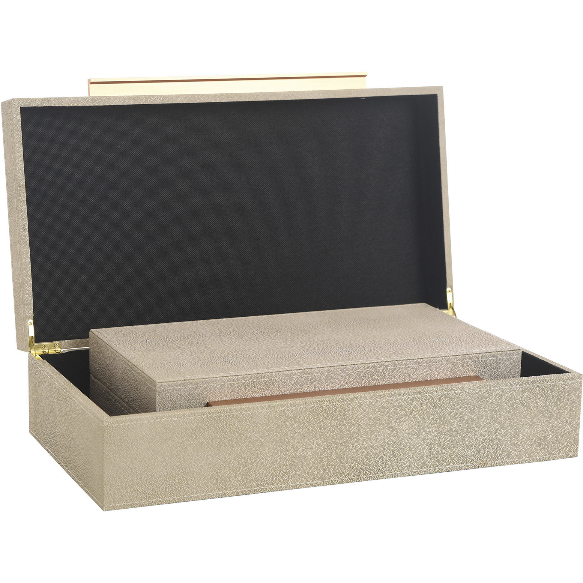 Cameron Taupe Accessory Box Set