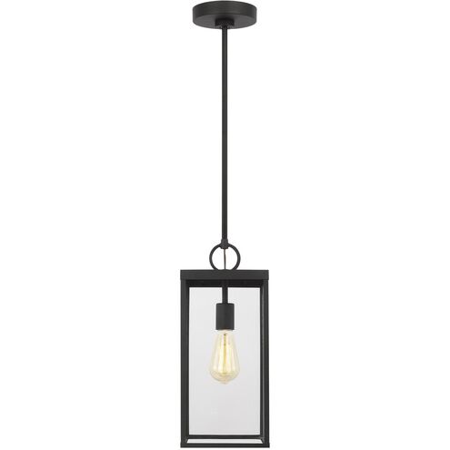 Drew & Jonathan Scott Howell 1 Light 7 inch Textured Black Outdoor Pendant Lantern
