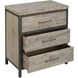 Cork County Atlantic Brushed with Pewter Chest