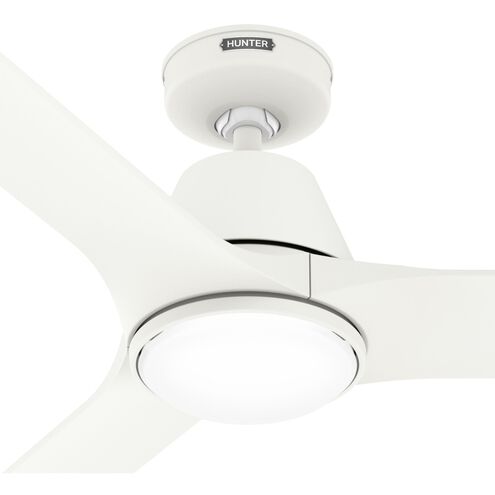 Aeronaut 52 inch Matte White Outdoor Ceiling Fan