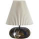 Noto Brown 14 inch Brown Marble Table Lamp Portable Light