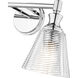 Auden 2 Light 17.75 inch Chrome Bath Vanity Wall Light